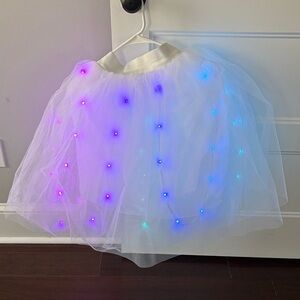 LED Light-Up Tulle Skirt